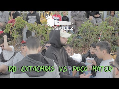 HATER - POCO   VS   DB - EXTACHRIS - SEMIFINAL - 2vs2 Random - CASTILLO NEGRO DE SC - UNDERSKILLZ