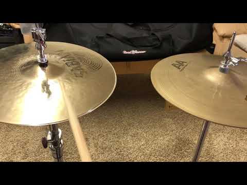 Sabian 14 HH Regular vs. Sabian 14 AA Regular