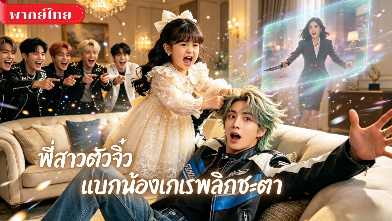 CEOสาวเกิดใหม่เป็นเด็ก7ขวบ! ปั้นน้องชายตัวแสบชิงอำนาจ พร้อมแผนล้มคนทรยศทั้งตระกูล!