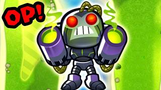 This is why Pro Players are using the Super Monkey! BTD Battles