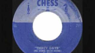 Chuck Berry - Thirty Days.
