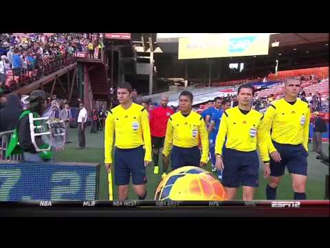 USMNT Azerbaijan 2014 Friendly Pregame USA