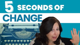 5 Second Moment That Changes Your Entire Novel
