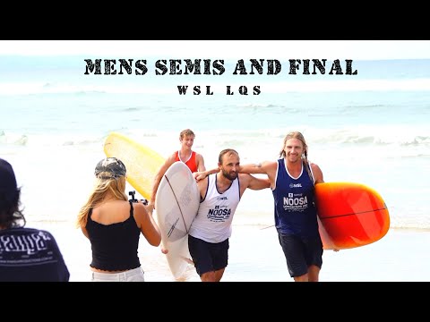 WSL LQS Men - Semis and Final