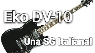 Video thumbnail for Eko DV-10 (Una SG Italiana) by Umberto Ronco