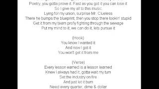 Mark Battles   You Won’t Take It From Me Lyrics