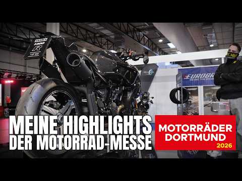 Wir machen die MOTORRAD MESSE DORTMUND 2026 unsicher!
