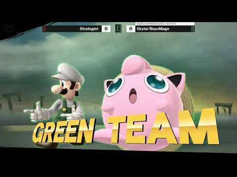Chronicles: The End Doubles WR1 - Strategist (Red) vs Skylar/BassMage (Green)