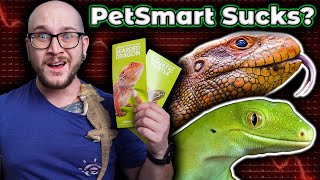 PetSmart Care Guides Suck! How is This Even Legal!