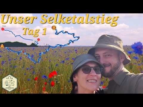 Unser Selketalstieg - Tag 1 - Wandern im Harz - Harzer Wandernadel -
