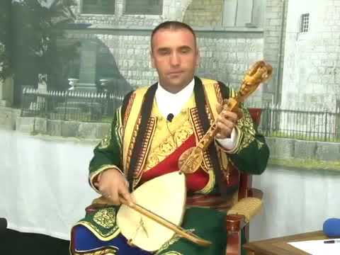 Ilija Paldrmic   O guslama   LIVE – Guslarsko jutro   TV Duga Plus 2015