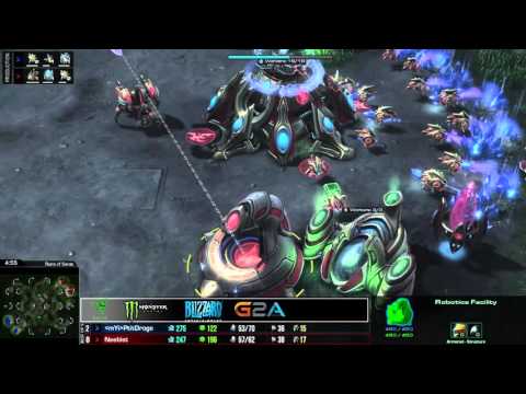 PtitDrogo vs. Neeb G3 - PvP - DreamHack Open