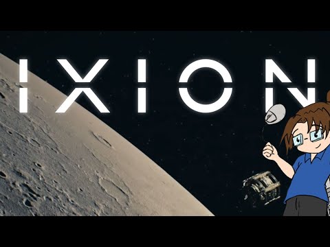 Let's Play: IXION - Building/Exploration/Survival - Ep 1