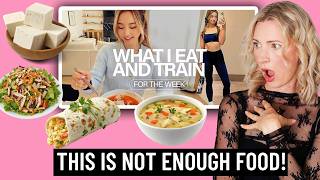 What Jenn Im Really Eats In A Day While Training (Dietitian Reacts)!!