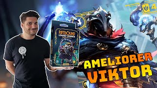VIKTOR : AMÉLIORER LE STARTER AVEC QUELQUES CARTES UNCO/COMMUNES | RIFTBOUND |  TCG