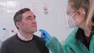 How To Use: COVID-19 Antigen Cassette (AN)