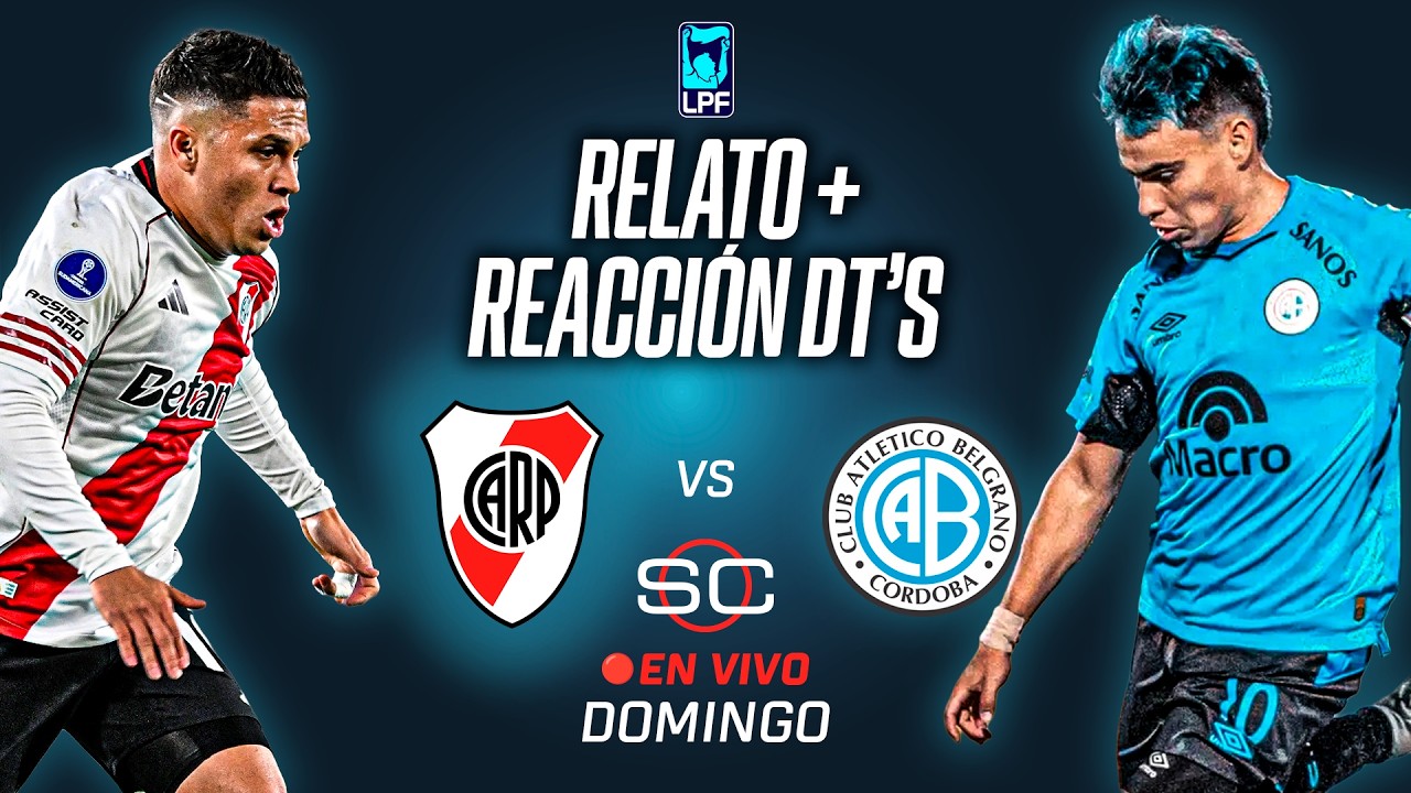 🔴 EN VIVO | LOS FESTEJOS DE BELGRANO CAMPEÓN DEL FÚTBOL ARGENTINO ANTE RIVER