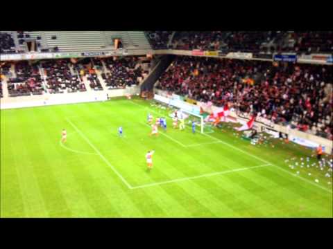 REIMS 1-1 Troyes But aissa Mandi+Ambiance