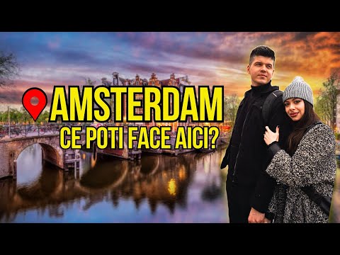 🇳🇱 What can you visit in ONE DAY in AMSTERDAM?