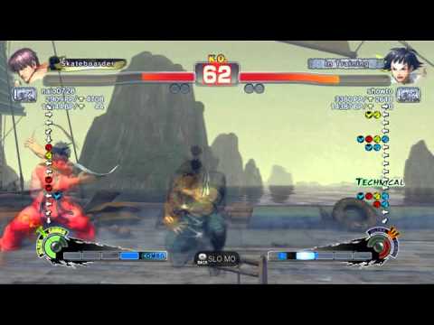 USFIV~ Guy (naio0728) vs.  Makoto (showto) HD