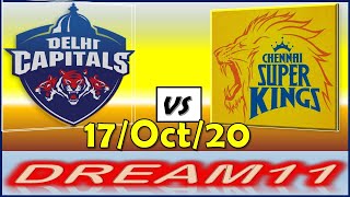 IPL DC vs CSK dream11 team,DC vs CSK Dream11,DC vs CSK dream11 team today prediction