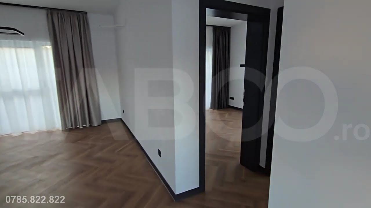 Apartament nou decomandat 3 camere balcon 2 locuri de parcare Turnisor - Video