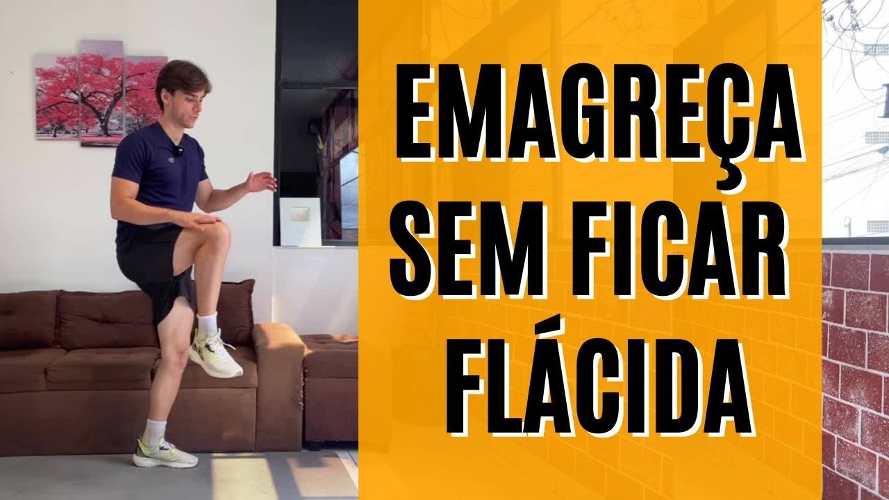 Emagrecer sem flacidez - Músculos durinhos