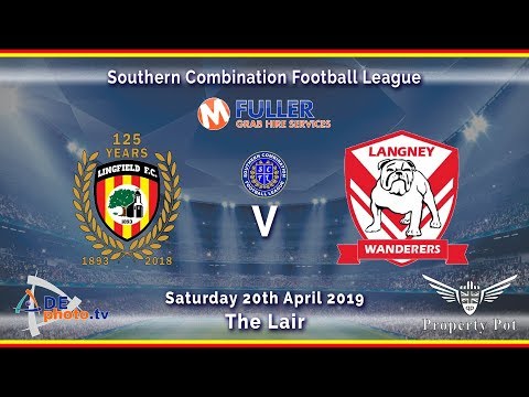 HIGHLIGHTS - Lingfield FC v Langney Wanderers - League - 20-04-19