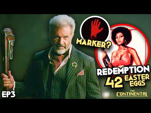 The Continental Episode 3 - Breakdown, Easter Eggs, John Wick Clues - Ending Explained