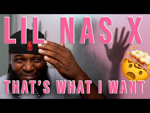 TWIGGA DON'T KNOW WHAT TO SAY 😬😬😬 - Lil Nas X - THATS WHAT I WANT (Official Video)(REACTION)