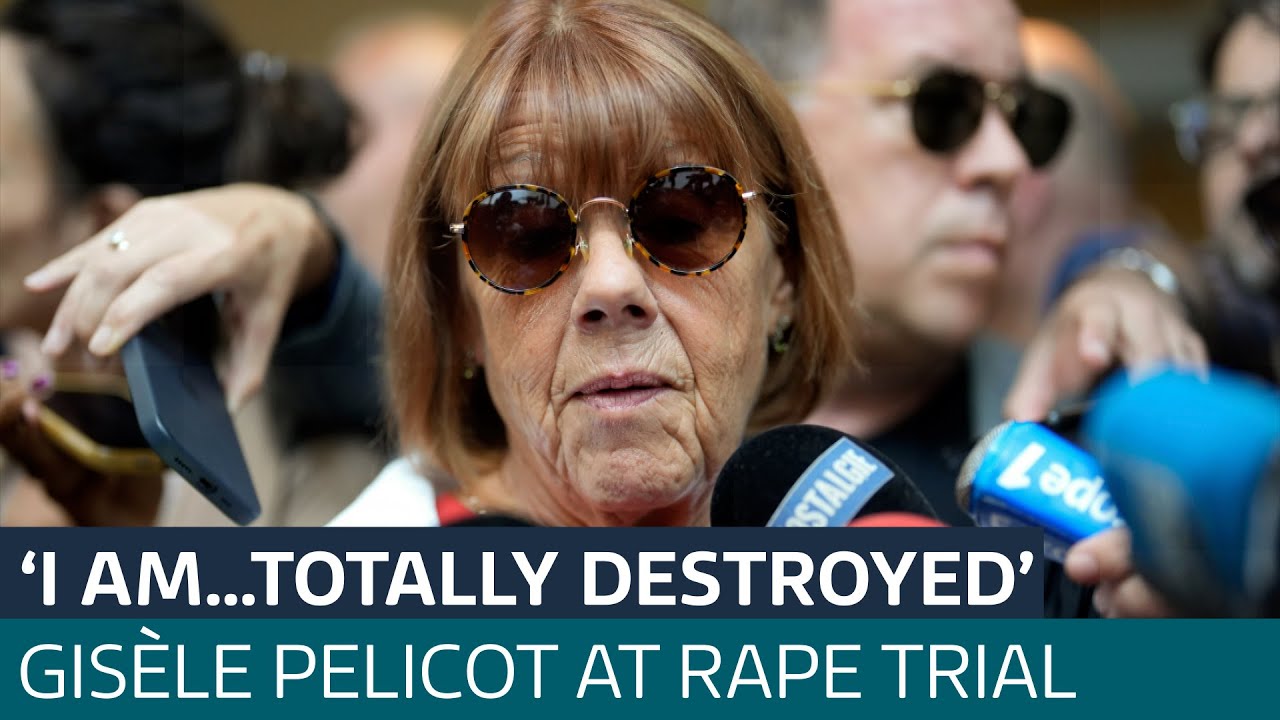 Gisèle Pelicot tells rape trial ‘it’s not for us to have shame – it’s for them' | ITV News