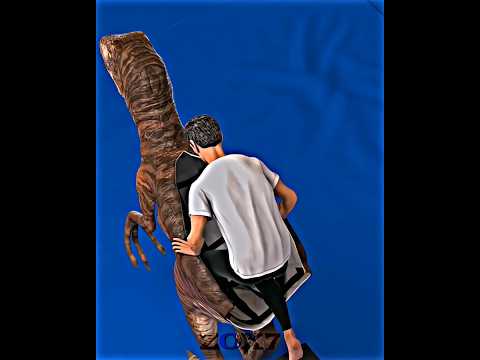 HOW WERE THE JURASSIC PA RAPTORS CONTROLLED 🔥💀 #shorts #edit