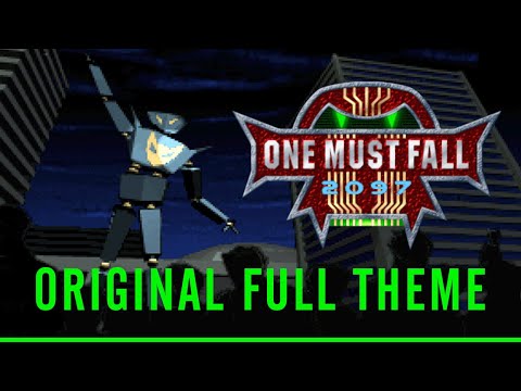 [One Must Fall 2097] Original SOUNDTRACK + Bonus OMF Theme Remix!!