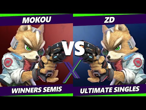 S@X 451 Winners Semis - ZD (Fox) Vs. Mokou (Fox) Smash Ultimate - SSBU