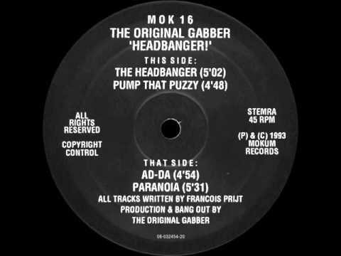 The Original Gabber - Paranoia -- MOK 16