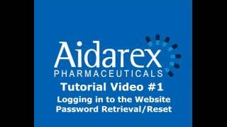 Video 1 - Login Tutorial