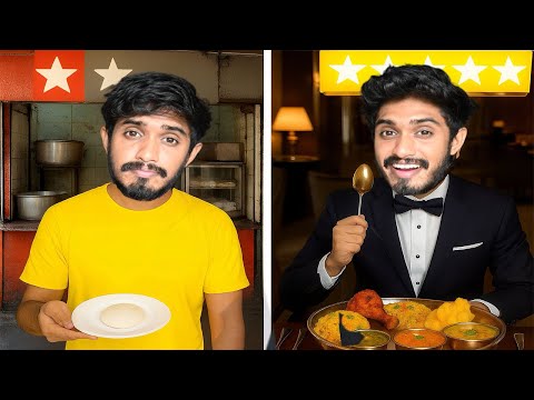 I Tried Low VS Expensive Dining Experience!