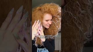 I Tried a Gummy Cleanser and My Curls Loved It #curlyhair #hairtok #curls #hair