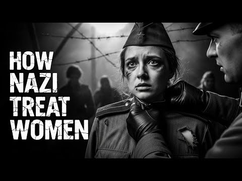 What Nazis Did to Captured Soviet Women Soldiers | WWII’s Most Hidden War Crimes