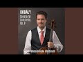 Sonata for Solo Cello, Op. 8: II. Adagio (con grand'espressione)