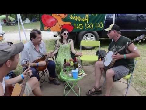 Little Snippet of Gerry Hale and Tim Bing at Clifftop 2011