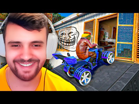 LA MEJOR CARRERA TROLL DE GTA 5 ONLINE *ESPECTACULAR*