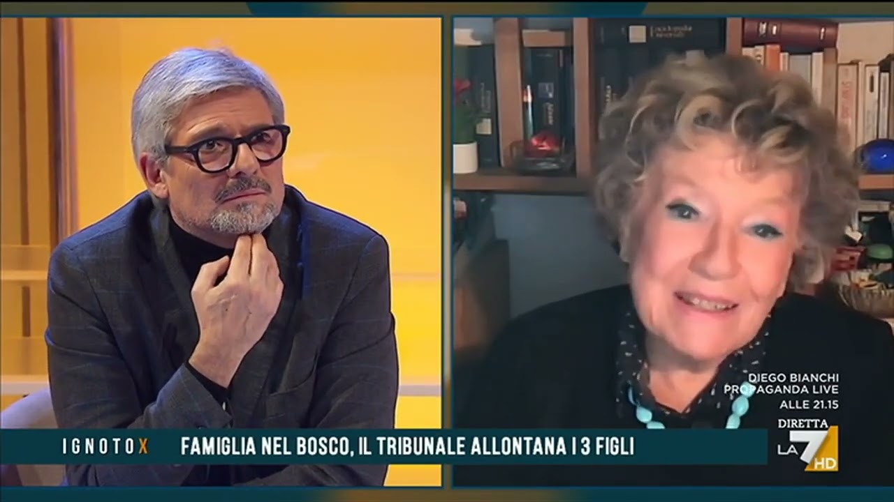 Dacia Maraini difende la famiglia nel bosco: “Io li premierei per la loro scelta”