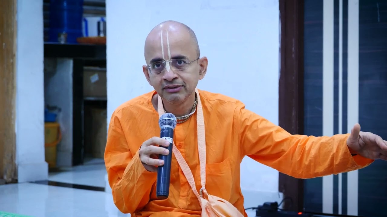 Be alert with two dangers that weaken determination of a sadhaka | Japa Talk | Radheshyam Das