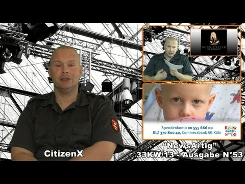 UnArt Live TV - NewsArtig Ausgabe 0053