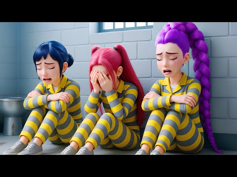 Rettung von Rumi, Mira und Zoey vor dem großen Gefängnisausbruch | KPOP-Dämonenjäger