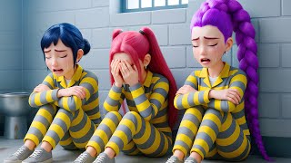 Download lagu Rescuing Rumi, Mira & Zoey from The Great Prison Escape | KPOP Demon Hunters mp3