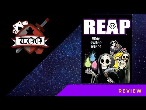 Reap Board Game Review
