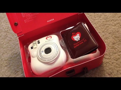 Limited Edition Rilakkuma Camera (Fujifilm Instax Mini 25)