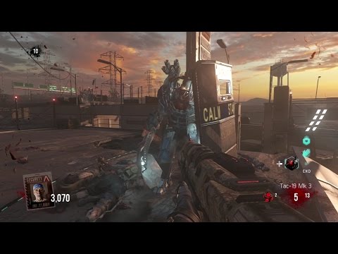 Exo Zombies - 'INFECTION' - Live w/Syndicate (Part 2)